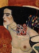 Gustav Klimt judith ii oil painting reproduction
